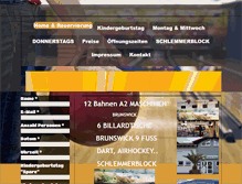 Tablet Screenshot of bowling-goellheim.com